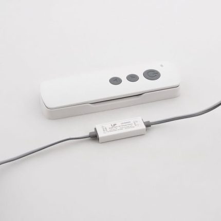 Диммер T112-S Mini 5A (25-120W) с пультом, белый | Leds Power